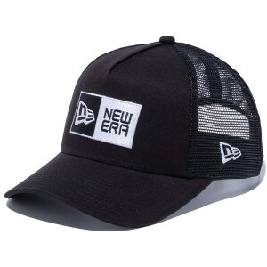 �j���[�G�� �L���b�v �L�b�Y NEW ERA Youth 9FORTY A-Frame �g���b�J�[ �{�b�N�X���S ���b�V���L���b�v �������� �L�b�Y�T�C�Y �X�q �g���b�J�[�L���b�v �X�g���[�g �a���� �u���b�N �z���C�g 52.0cm�`