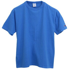 ポイント10倍 チャンピオン Tシャツ アメリカ製 CHAMPION メンズ レディース 半袖 ティーシャツ 無地 tシャツ T-1011 人気 おしゃれ ブランド おすすめ 春 夏 秋 冬 オールシーズン ユニセックス プレゼント ライトブルー C5-P301