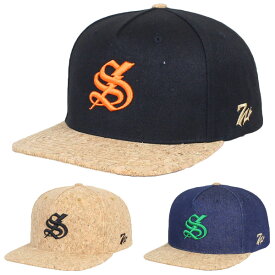 ポイント10倍 正規取扱店 セブンユニオン キャップ 送料無料 7UNION Cork S Thunder Logo Snapback Cap コルク スナップバックキャップ 帽子 7union キャンプ アウトドア スポーツ レジャー メンズ レディース プレゼント 全3色 フリーサイズ NNW-102