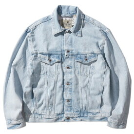 リーバイス シルバータブ デニムジャケット LEVI'S SILVERTAB トラッカージャケット メンズ Gジャン おしゃれ 人気 おすすめ ブランド リーバイスジャケット 正規品 アメカジ 古着風 プレゼント ライトインディゴ ストーンウォッシュ A31790000