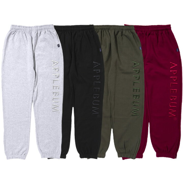 楽天市場】APPLEBUM アップルバム スウェットパンツ Fat Flava Sweat 
