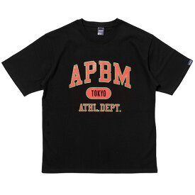 正規取扱店 APPLEBUM アップルバム Tシャツ 送料無料 Athletic T-shirt ヘビーウェイト 半袖Tシャツ ゆったりめ カレッジテイスト アメカジ スポーツ ダンス プレゼント 全3色 S-XXL 2211137