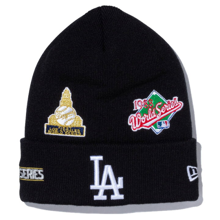 楽天市場】ニューエラ ニット帽 NEW ERA ベーシック カフニット MLB 