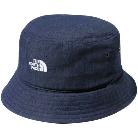 ノースフェイス 帽子 ナイロンデニムバケットハット 送料無料 THE NORTH FACE Nylon Denim Hat ノースフェイスハット バケットハット ユニセックス UVプロテクト キャンプ アウトドア 全2色 頭周り約56.5cm～59.5cm NN42230