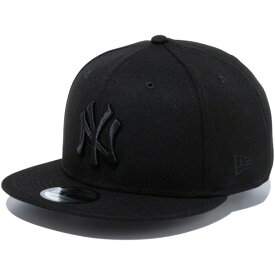 正規取扱店 ニューエラ NEW ERA 9FIFTY ニューヨーク・ヤンキース スナップバックキャップ ニューエラキャップ 帽子 MLB CAP メジャーリーグ ブラック ブラック 57.7cm-61.5cm 13562094