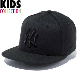 j[G Lbv LbY NEW ERA Youth 9FIFTY j[[NEL[X XibvobN qp Xq W[[O MLB a v[g ubN ubN 52.0cm`55.8cm ڈ6`15 g130