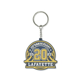 正規取扱店 LFYT エルエフワイティー 20th Anniversary Emblem Rubber Key Holder ラファイエット キーホルダー 20周年記念 lafayette マルチカラー 幅約6.3cm 縦約5.6cm LS232302
