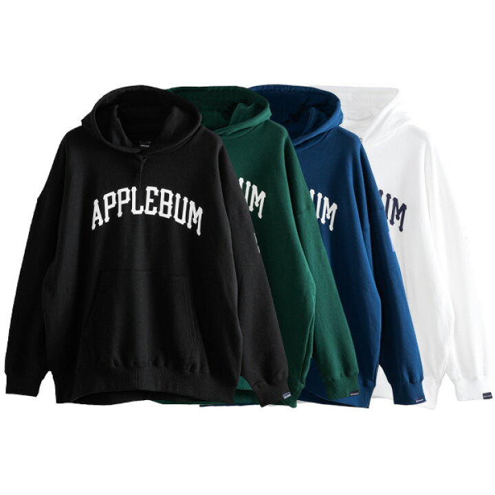 楽天市場】アップルバム APPLEBUM Pirates Logo Big Sweat Parka 