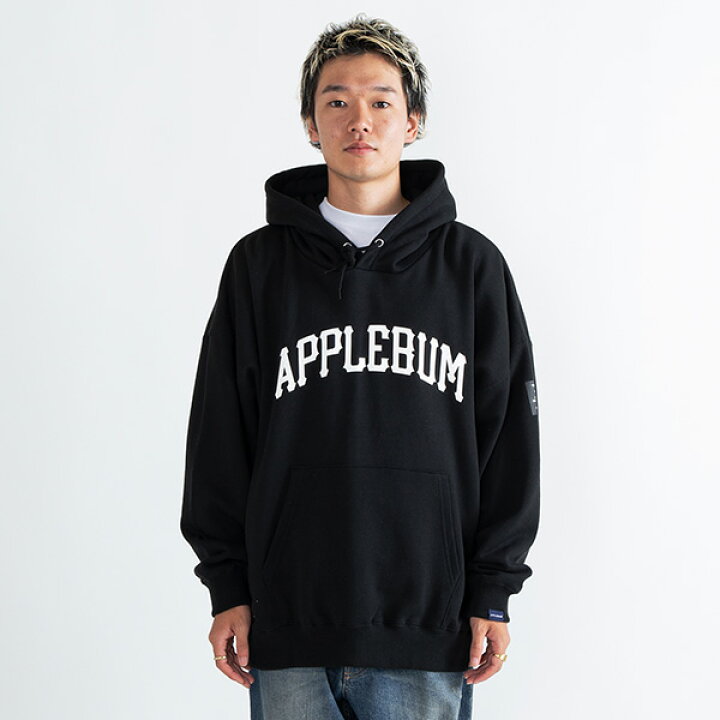 楽天市場】アップルバム APPLEBUM Pirates Logo Big Sweat Parka 