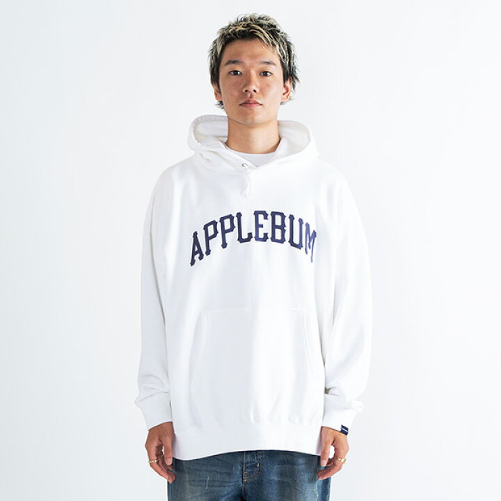 楽天市場】アップルバム APPLEBUM Pirates Logo Big Sweat Parka 