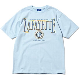 正規取扱店 LFYT エルエフワイティー Tシャツ 送料無料 Lafayette Coat Of Arms Tee 半袖Tシャツ lafayette ラファイエット 全3色 S-XXL LA230103