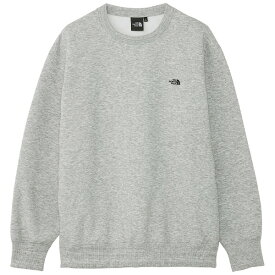 ノースフェイス トレーナー スモールロゴヘザースウェットクルー THE NORTH FACE Small Logo Heather Sweat Crew クルーネック スウェット 裏起毛 速乾性 静電ケア設計 ユニセックス 全2色 M- XXL NT62337