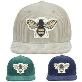 セブンユニオン キャップ 送料無料 7UNION Queen Bee Corduroy Cap ストラップバックキャップ 帽子 コーデュロイ生地 7union 正規取扱店 ユニセックス 全3色 フリーサイズ NGY-111