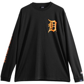 アップルバム APPLEBUM 送料無料 DETROIT TIGERS Elite Performance L/S T-Shirt デトロイト・タイガース MLB メンズ 長袖 Tシャツ ドライ素材 正規取扱店 全2色 S-XXL ML2321102D