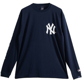 アップルバム APPLEBUM 送料無料 NEW YORK YANKEES Elite Performance L/S T-Shirt ニューヨーク・ヤンキース MLB メンズ 長袖 Tシャツ ドライ素材 正規取扱店 全2色 S-XXL ML2321102Y
