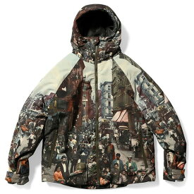 ポイント10倍 LFYT エルエフワイティー 送料無料 Old NY Mountain Parka マウンテンパーカー lafayette ラファイエット 正規取扱店 メンズ ジャケット マルチカラー M-XXL LA231006