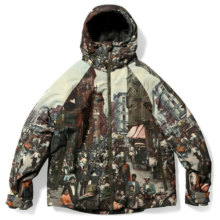 楽天市場】LFYT エルエフワイティー Old NY Mountain Parka マウンテン 