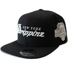 正規取扱店 セブンユニオン キャップ 送料無料 7UNION New York Drippinz Snapback Cap スナップバックキャップ 帽子 7union メンズ レディース ブラック フリーサイズ NGV-102