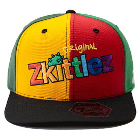 正規取扱店 セブンユニオン キャップ 送料無料 7UNION Zkittlez Snapback Cap スナップバックキャップ 帽子 7union メンズ レディース 全2色 フリーサイズ NGV-107
