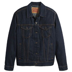 ポイント5倍 リーバイス Gジャン LEVI'S TYPE3 デニムジャケット メンズ トラッカージャケット おしゃれ おすすめ 人気 ブランド ポケット インディゴ デニム 正規品 オールシーズン ユニセックス ダークインディゴ RINSE 723340134