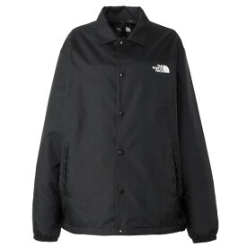 ポイント最大8倍 ノースフェイス ネバーストップ アイエヌジー コーチジャケット 送料無料 THE NORTH FACE NEVER STOP ING The Coach Jacket 撥水加工 静電ケア 上品な光沢感が特徴 ブラック S-XL NP72335