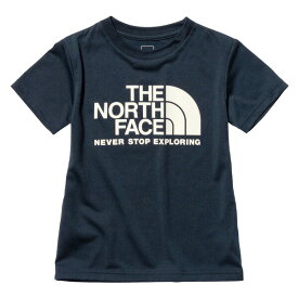 ポイント2倍 ノースフェイス キッズ ショートスリーブTNFバグフリーグラフィックロゴティー 送料無料 THE NORTH FACE Kids S/S TNF Bug Free Graphic Tee Tシャツ 虫よけ加工 吸汗速乾性 アウトドア キャンプ 全2色 100-150サイズ NTJ32346