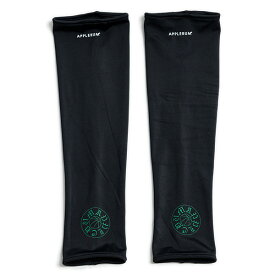 正規取扱店 アップルバム APPLEBUM 送料無料 Elite Performance Arm Sleeve アームスリーブ 伸縮性 メンズ ブラック M-XL 2311019