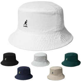 ポイント10倍 正規取扱店 KANGOL カンゴール 帽子 送料無料 Washed Bucket バケットハット メンズ レディース 全6色 S-XXL 230069602