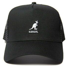 正規取扱店 KANGOL カンゴール 帽子 送料無料 SMU Logo Trucker Mesh Cap メッシュキャップ メンズ レディース ブラック 56.0cm-60.0cm 232069604