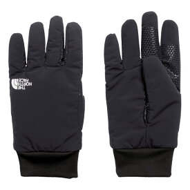 ノースフェイス キッズ スノーグラブグローブ THE NORTH FACE Kids Snowgrab Glove ザ・ノース・フェイス 正規品 子供用 手袋 防水透湿性 雪遊び ユニセックス ブラック K S-L NNJ62333