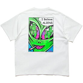 HAIGHT ヘイト 送料無料 Aliens S/S Tee 半袖 メンズ Tシャツ ヘビーウェイト 正規取扱店 全3色 M-XXL HTAW-231001