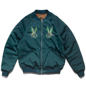 HAIGHT ヘイト 送料無料 Reversible Satin Jacket リバーシブル サテンジャケット スカジャン メンズ ジャケット 正規取扱店 全3色 M-XXL HTAW-232001