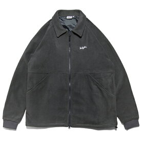 HAIGHT ヘイト 送料無料 Fleece Zip Blouson フリース ブルゾン メンズ ジャケット セットアップでの着用も可能 正規取扱店 全2色 M-XXL HTAW-232002