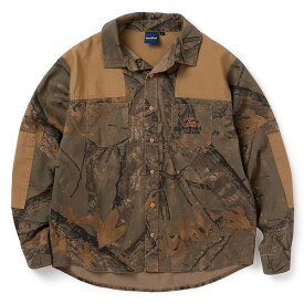 ポイント10倍 インターブリード 送料無料 INTERBREED Field Game Shirt カモフラージュ シャツ メンズ 正規取扱店 全2色 M-XXL IB23AW10