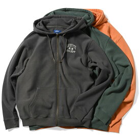 ポイント10倍 LFYT エルエフワイティー Worn Out Athletics Zip Hoodie ジップアップ パーカー 送料無料 lafayette ラファイエット 正規取扱店 メンズ フーディー 全3色 S-XXL LA230503