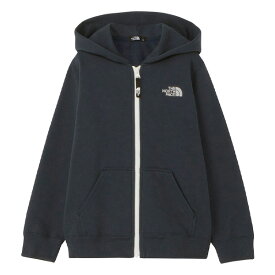 ノースフェイス キッズ パーカー リアビューフルジップフーディ 送料無料 THE NORTH FACE Kids Rearview Full Zip Hoodie ジップパーカー 厚手裏起毛 ユニセックス 誕生日 プレゼント ギフト アーバンネイビー 100-150サイズ NTJ62261