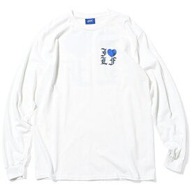 ポイント10倍 LFYT エルエフワイティー 送料無料 I Love LF L/S Tee 長袖 Tシャツ lafayette ラファイエット 正規取扱店 全4色 S-XXL LA230109