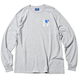 LFYT エルエフワイティー 送料無料 I Love LF L/S Tee 長袖 Tシャツ lafayette ラファイエット 正規取扱店 全4色 S-XXL LA230109