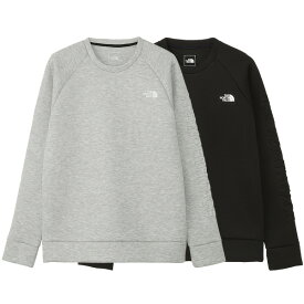 期間限定ポイント5倍 ノースフェイス スウェット テックエアースウェットクルー 送料無料 THE NORTH FACE Tech Air Sweat Crew クルーネックスウェット トレーナー ストレッチ トレーニング スポーツ メンズ 全2色 S-XL NT62386