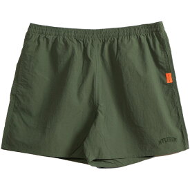 アップルバム パンツ APPLEBUM ACTIVE NYLON SHORTS アップルバムパンツ メンズ ショートパンツ ショーツ ハーフパンツ おしゃれ かっこいい 人気 ブランド 正規品 大きい サイズ ストリート スポーツ トレーニング ジム オールシーズン 夏 2410810