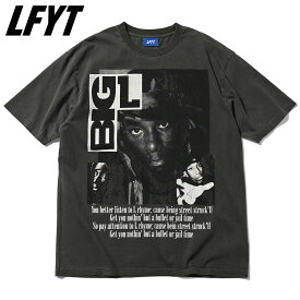 ラファイエット Tシャツ LFYT BIG L COVER TEE ラファイエットtシャツ メンズ Tシャツ 半袖 おしゃれ かっこいい おすすめ ブランド LAFAYETTE エルエフワイティー 正規品 ヴィンテージtシャツ 大きい サイズ ユニセックス オールシーズン 夏 LS240104