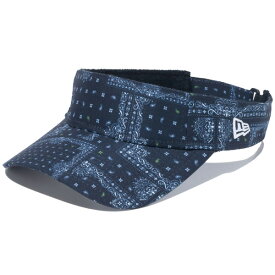 ポイント最大6倍 ニューエラ ゴルフ サンバイザー NEW ERA GOLF Bandana ゴルフキャップ ニューエラゴルフ 帽子 メンズ レディース おしゃれ かっこいい ブランド 人気 正規品 ユニセックス 男女兼用 バンダナ柄 サイズ 調整 オールシーズン 14109156 14109157