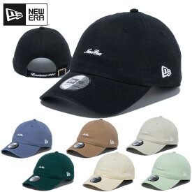 ポイント最大6倍 ニューエラ キャップ カジュアルクラシック NEW ERA CAP Strap Logo ニューエラキャップ ミニロゴ メンズ レディース 帽子 ベースボールキャップ 綿 コットン おしゃれ かっこいい かわいい 人気 ブランド 正規品 サイズ 調整 オールシーズン 男女兼用