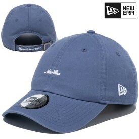 ポイント2倍 ニューエラ キャップ カジュアルクラシック NEW ERA CAP Strap Logo ニューエラキャップ ミニロゴ メンズ レディース 帽子 ベースボールキャップ 綿 コットン おしゃれ かっこいい かわいい 人気 ブランド 正規品 サイズ 調整 オールシーズン 男女兼用