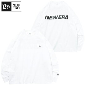 ニューエラ ロンT NEW ERA ニューエラTシャツ 長袖 オーバーサイズド ユーティリティー パフォーマンス Tシャツ メンズ おしゃれ かっこいい 人気 ブランド 正規品 吸汗速乾 UVカット 大きい サイズ ユニセックス 男女兼用 夏 海 14109983 14109984