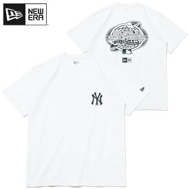 ニューエラ Tシャツ NEW ERA 半袖 コットン Tシャツ MLB Apparel World Series ニューヨーク ヤンキース ニューエラtシャツ ウェア メンズ スポーツ おしゃれ かっこいい 人気 ブランド 正規品 レギュラーフィット ユニセックス 夏 ホワイト14121892