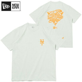 ポイント2倍 ニューエラ Tシャツ NEW ERA 半袖 コットン Tシャツ MLB Apparel World Series ニューヨーク メッツ ニューエラtシャツ ウェア メンズ スポーツ おしゃれ かっこいい 人気 ブランド 正規品 レギュラーフィット ユニセックス 夏 ソフトグラス 14121894