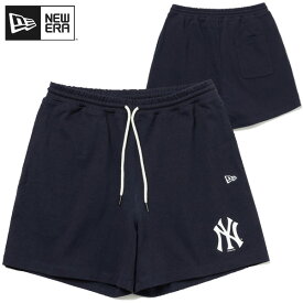 ポイント2倍 ニューエラ ハーフパンツ NEW ERA ヘビーウェイト コットン ショートパンツ MLB Apparel ニューヨーク ヤンキース ニューエラ ウェア スポーツ メンズ ショートパンツ おしゃれ 人気 ブランド 正規品 大きい サイズ ユニセックス 夏 14122017