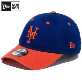 ニューエラ キャップ NEW ERA 9THIRTY Powered by GORO NAKATSUGAWA（min-nano）ニューヨーク メッツ ニューエラキャップ ベースボールキャップ MLB メジャーリーグ メンズ レディース 帽子 ブランド 深め おしゃれ かっこいい サイズ 調整 正規品 14124654