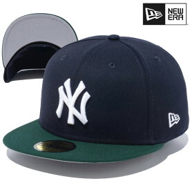 ニューエラ キャップ NEW ERA CAP 59FIFTY Powered by GORO NAKATSUGAWA（min-nano）ニューヨーク ヤンキース ニューエラキャップ MLB メジャーリーグ ベースボールキャップ メンズ 帽子 正規品 人気 おしゃれ ブランド 大きい サイズ 深め 14124656